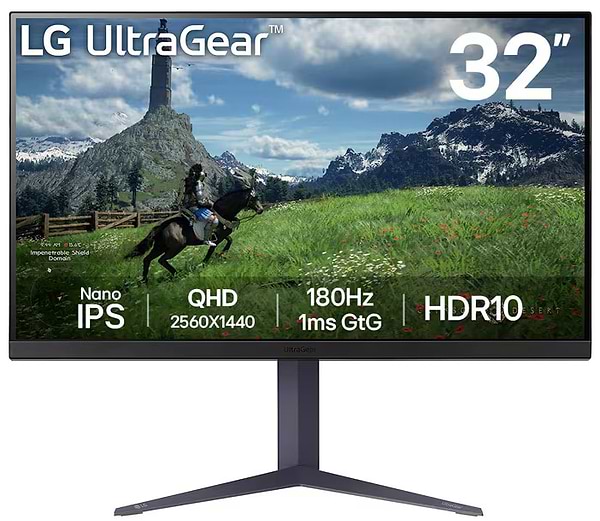 Фото - Монітор ігровий LG 32GS85Q-B