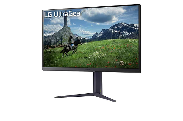 Фото - Монітор ігровий LG 32GS85Q-B