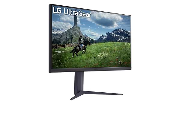 Фото - Монітор ігровий LG 32GS85Q-B