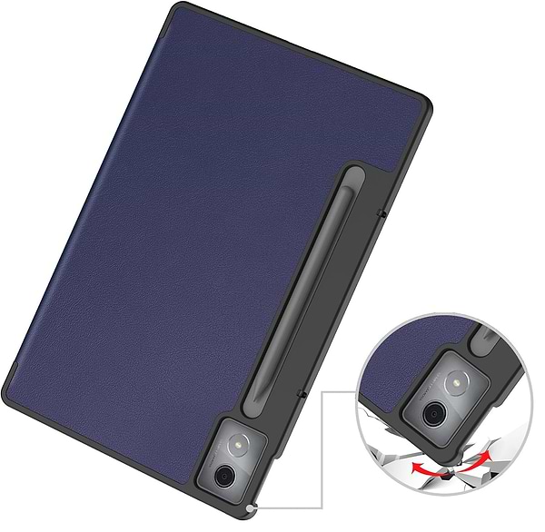 Фото - Чохол для планшету BeCover Smart Case for Lenovo Idea Tab Pro 12.7" Deep Blue (713427)