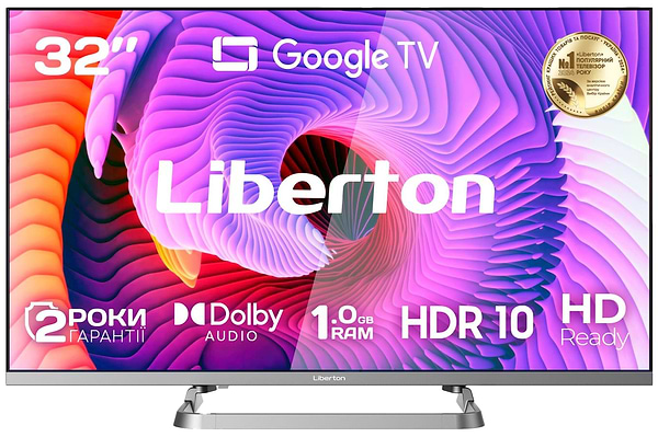 Фото - Телевізор Liberton LTV-32H04GT