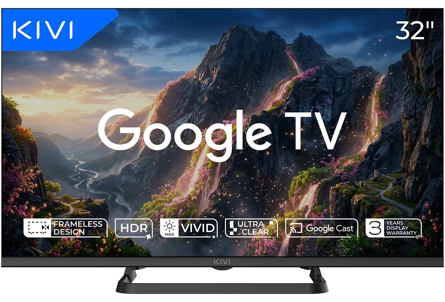 Телевізор KIVI 32H710QB