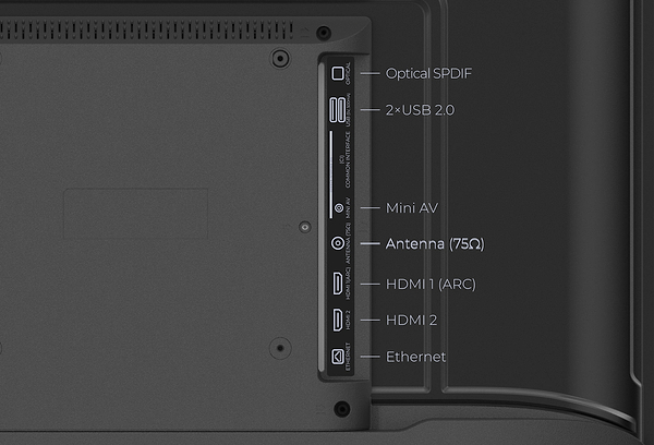 Фото - Телевизор Kivi 32H800KB