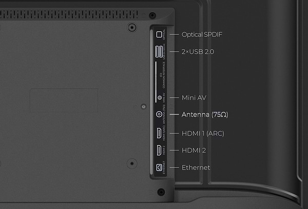 Фото - Телевизор Kivi 32H820KB