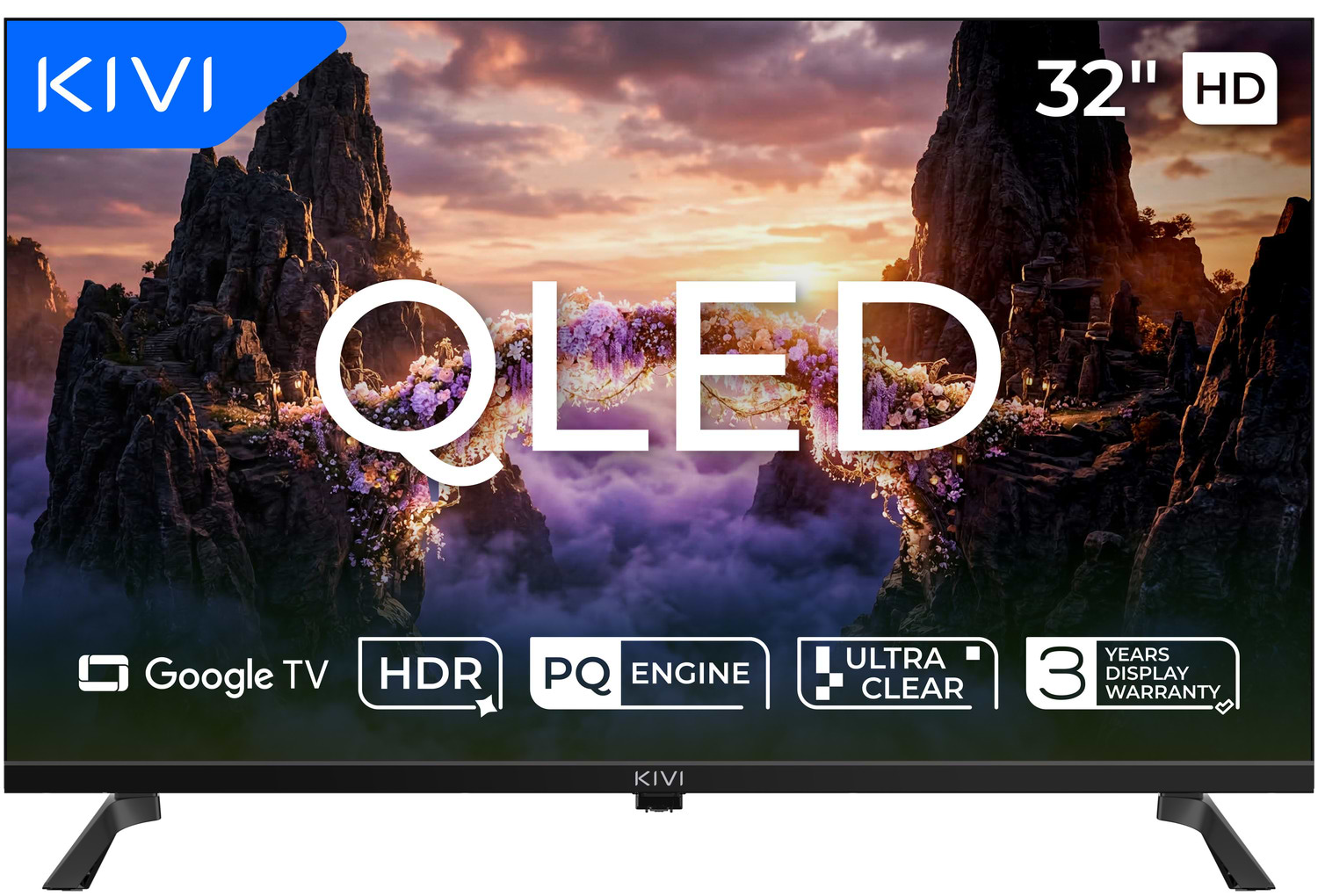 Телевізор Kivi 32H820KB