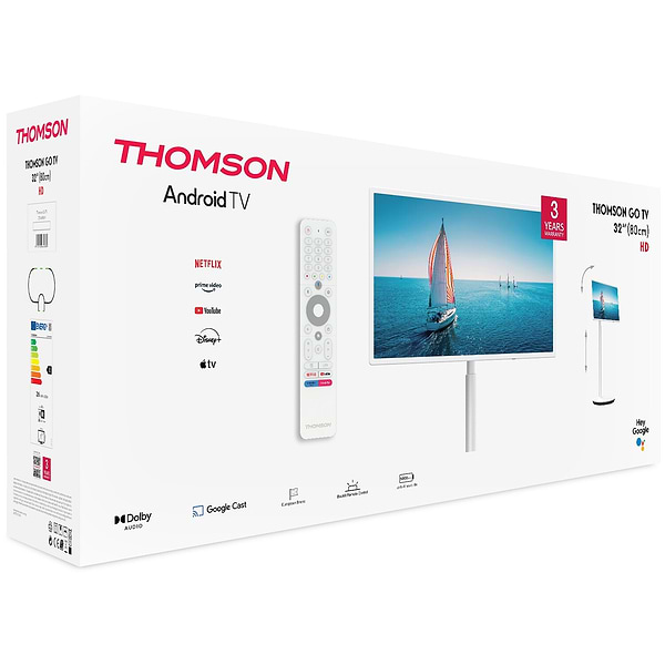 Фото - Телевизор Thomson 32HA4M44