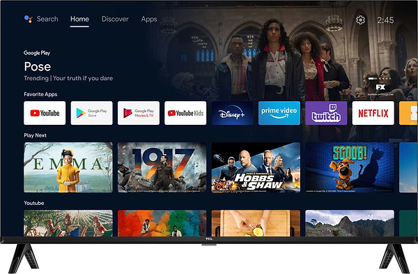 Фото - Телевізор TCL 32L5A