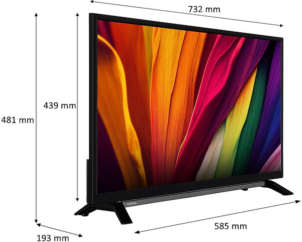 Фото - Телевізор Toshiba 32LA2B63DG/2