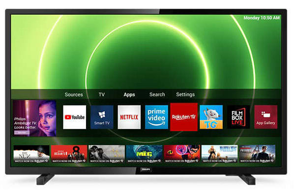Фото - Уценка - Телевизор Philips 32PHS6605/12
