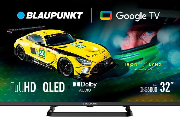 Фото - Телевизор Blaupunkt 32QBG6000