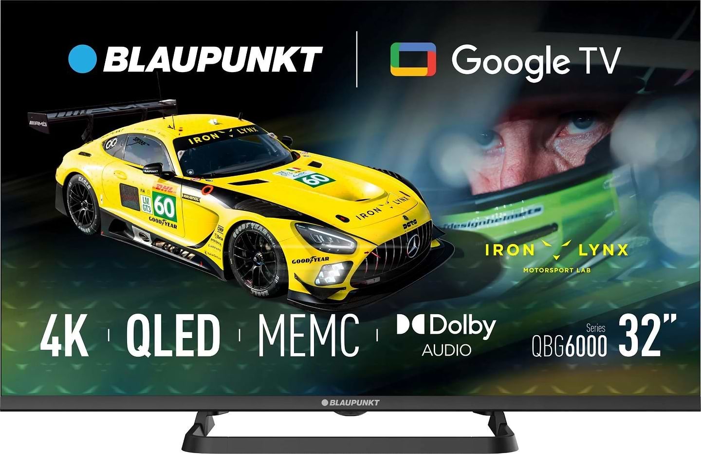 Телевізор Blaupunkt 32QBG6000S - Фото 1