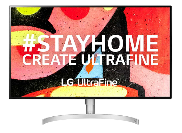 Фото - Уцінка - Монітор LG 32UL950-W #