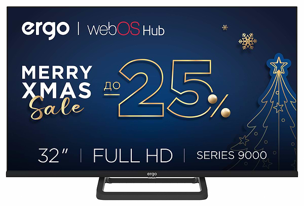 Фото - Телевизор Ergo 32WFS9000