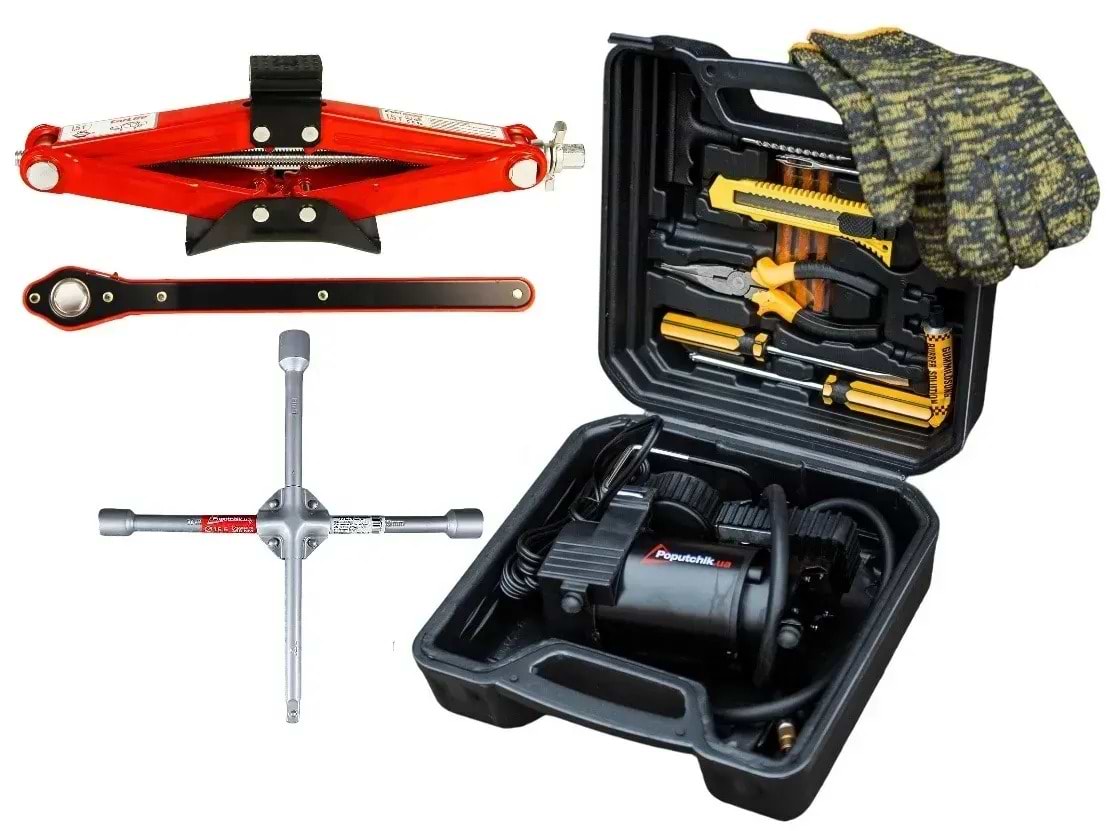 Набір для авто Poputchik Механік 1 (33-040-IS)