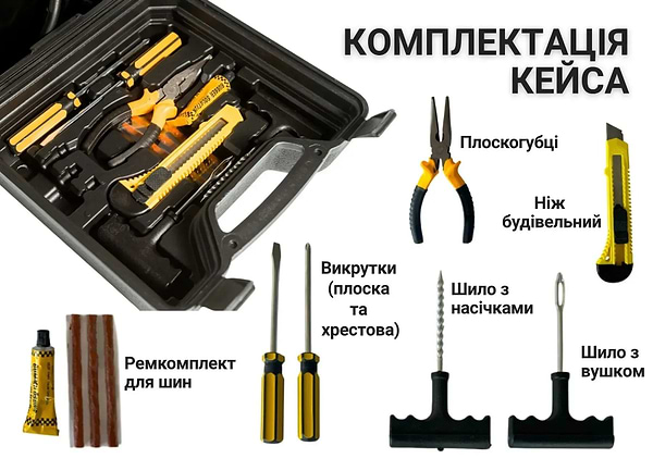 Фото - Набор для авто Poputchik Механик 1 (33-040-IS)