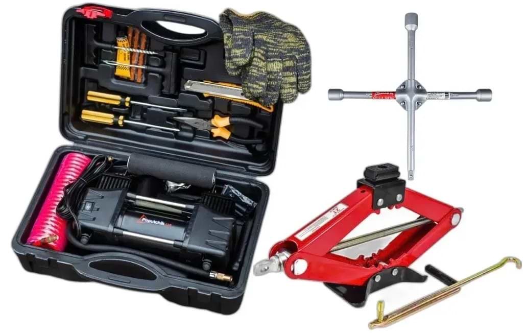 Набір для авто Poputchik Механік 2 (33-041-IS)