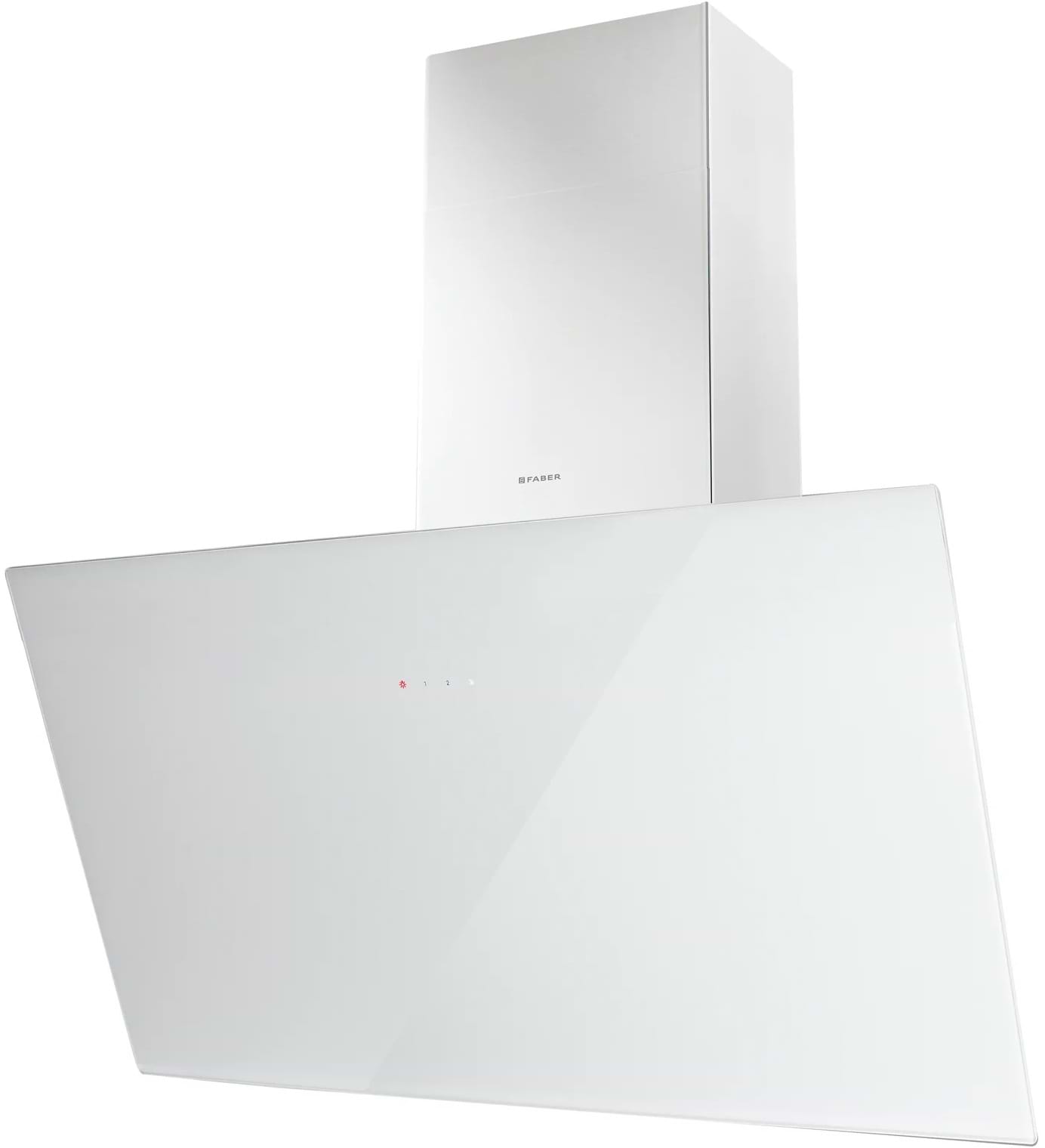 Вытяжка декоративная Faber Tweet Ev8 Led Wh A80 - Фото 1