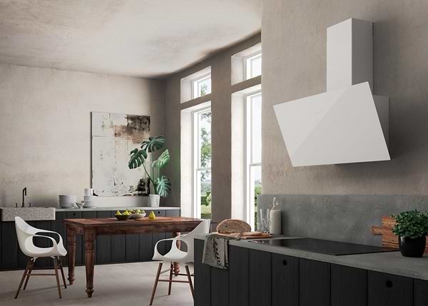 Фото - Витяжка декоративна Faber Tweet Ev8 Led Wh A80