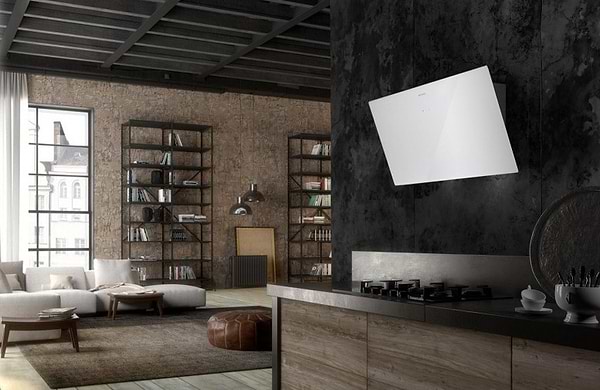 Фото - Витяжка декоративна Faber Tweet Ev8 Led Wh A80