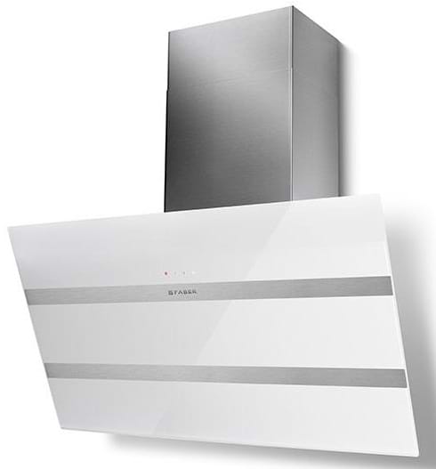Вытяжка декоративная Faber Steelmax Ev8 Led Wh A80 - Фото 1
