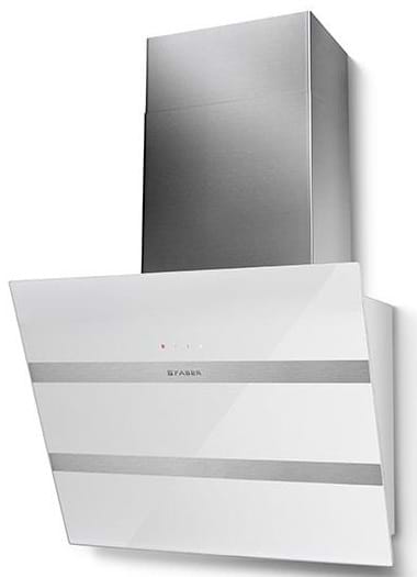 Вытяжка декоративная Faber Steelmax Ev8 Led Wh A55 - Фото 1