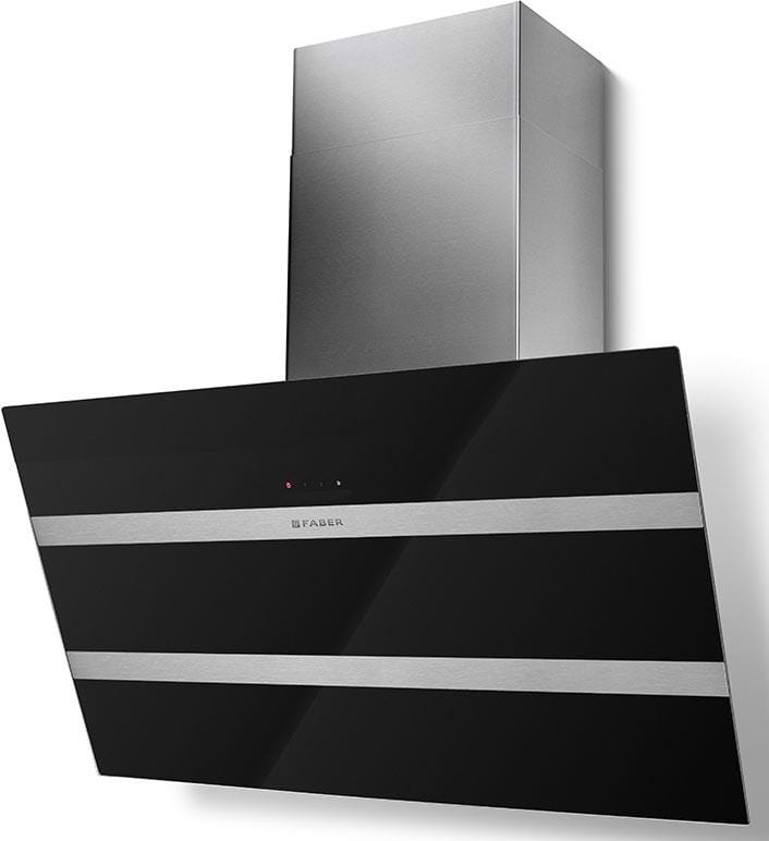 Витяжка декоративна Faber Steelmax Ev8 Led Bk A80 - Фото 1