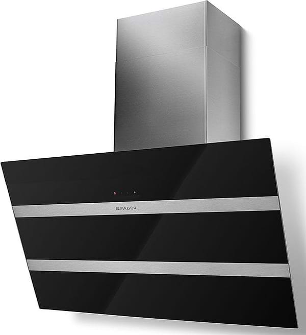 Фото - Вытяжка декоративная Faber Steelmax Ev8 Led Bk A80