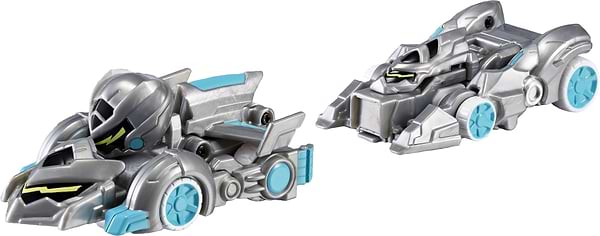 Фото - Машинка-трансформер Monkart "Битроид Зеро" (330002M)