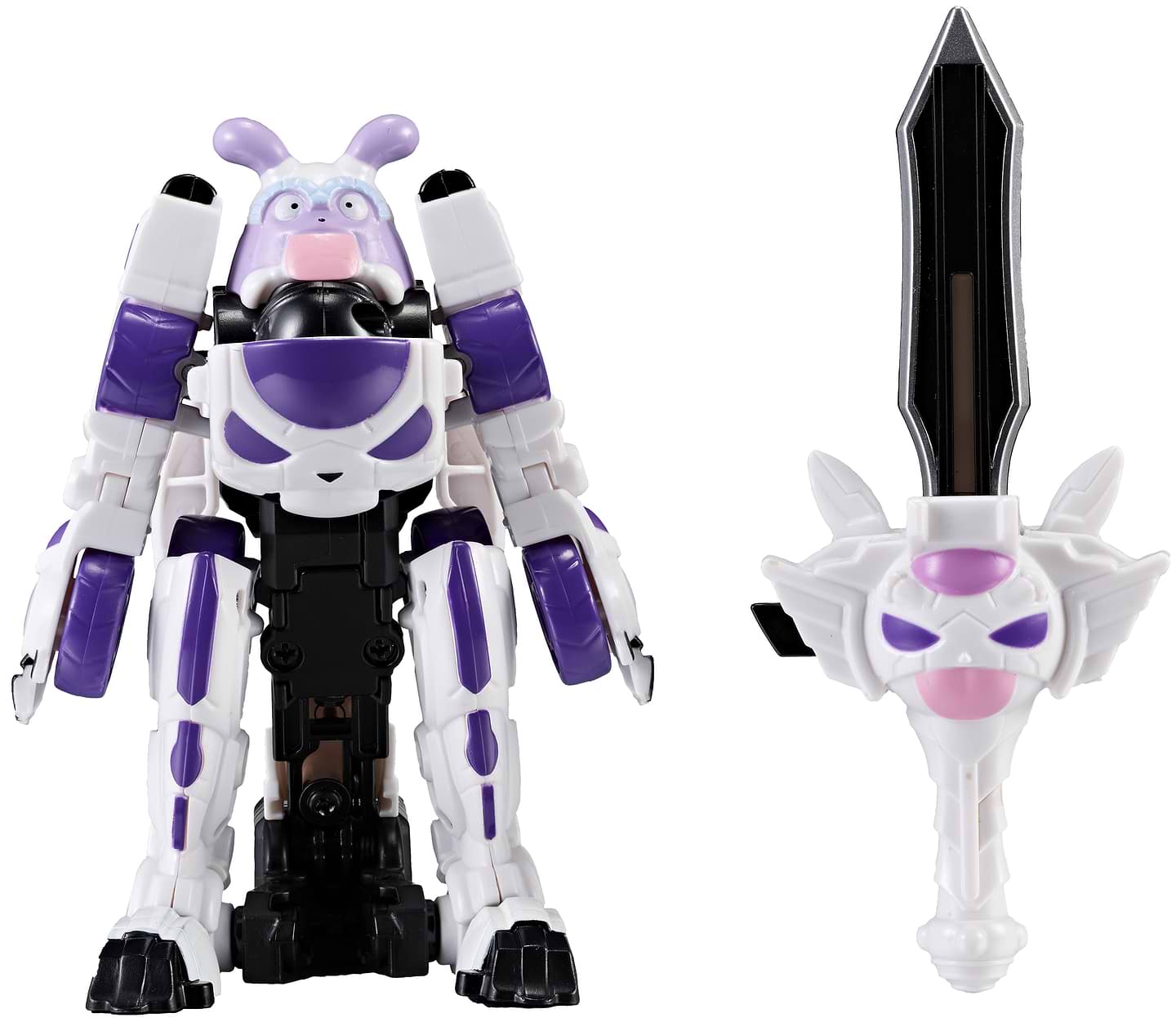 Машинка-трансформер Monkart "Битроид Монча" (330004M)