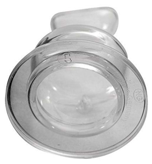 Фото - Малий потік соска дитяча силіконова NIP антіколіковая, повільний потік, 6+, 2 шт. (33003)