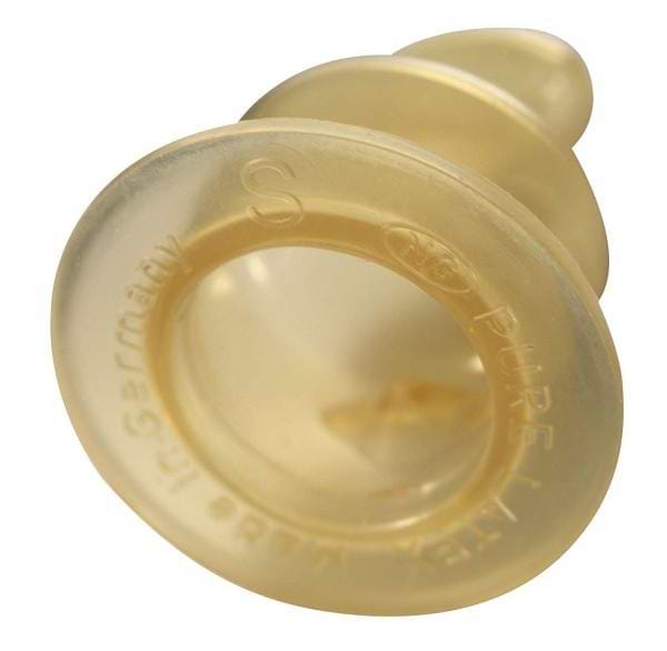 Фото - Середній потік соска дитяча латексна NIP антіколіковая, середній потік, 0-6 міс., 2 шт. (33004)