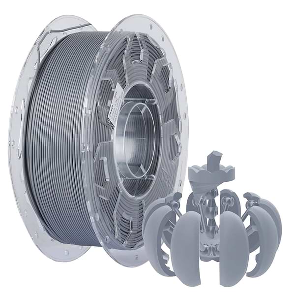 Фото - Нитка для PLA-картриджа Creality Filament 1.75 мм Gray (3301010066)