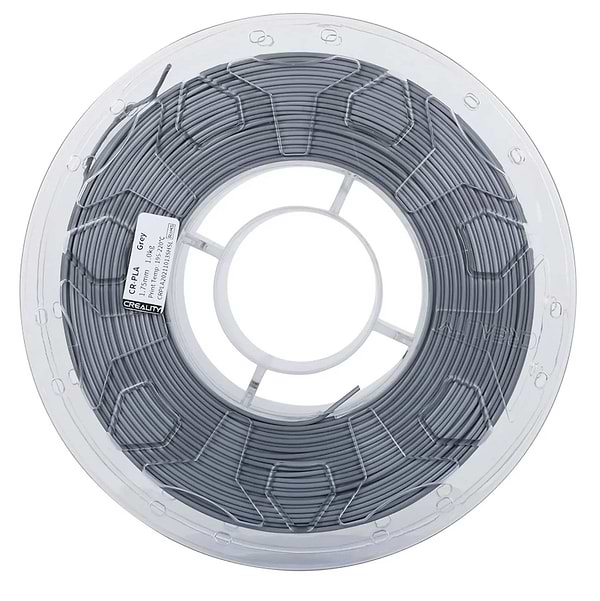 Фото - Нитка для PLA-картриджа Creality Filament 1.75 мм Gray (3301010066)