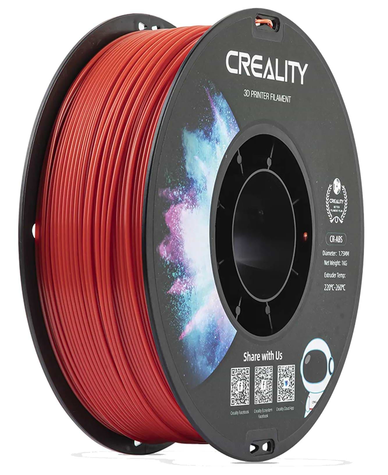 Нитка для ABS-картриджа Creality Filament 1.75 мм (3301020032)
