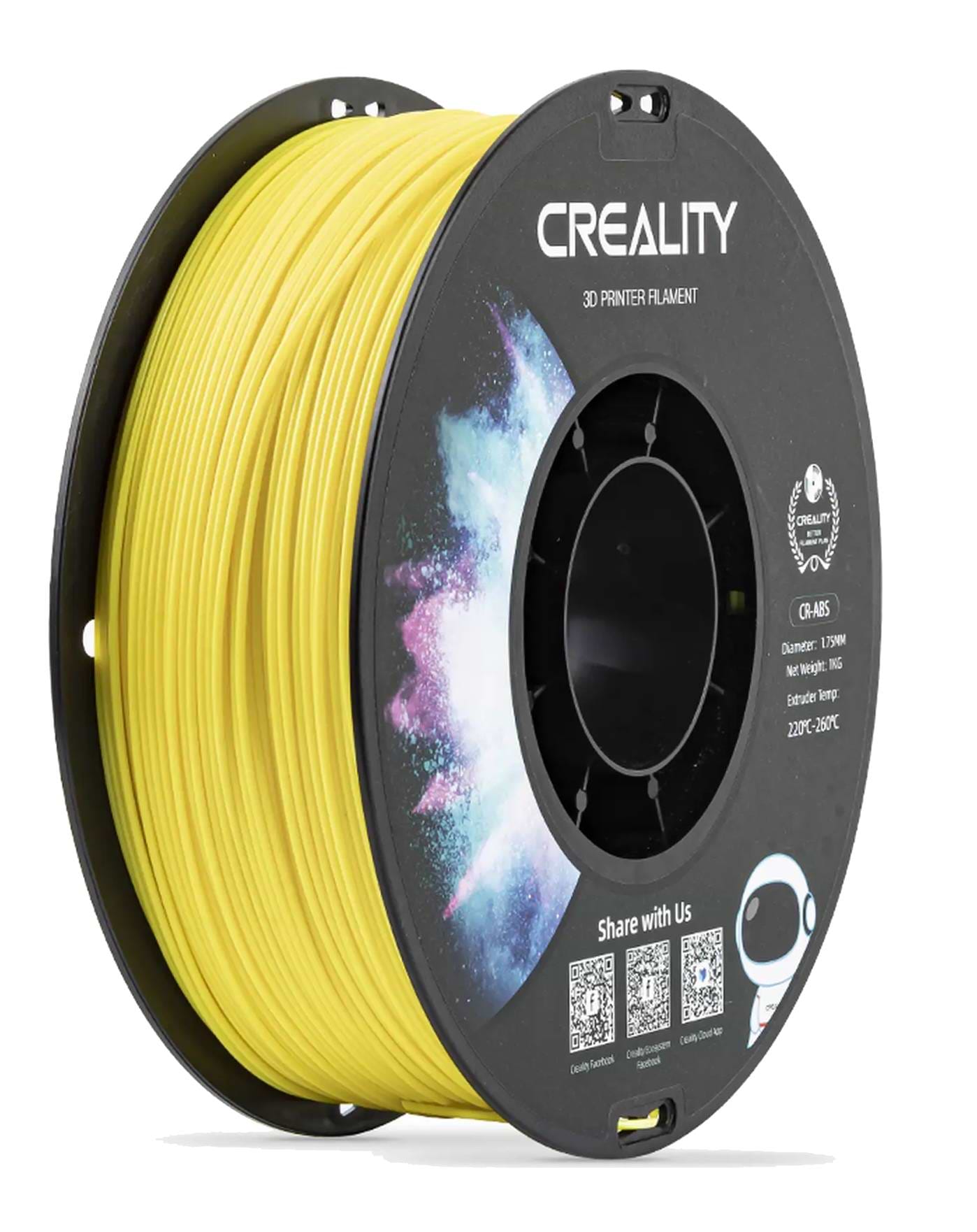 Нитка для ABS-картриджа Creality Filament 1.75 мм (3301020033)