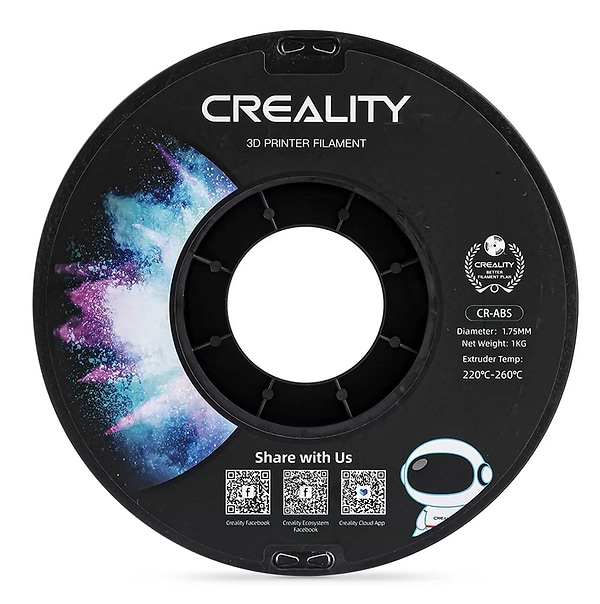 Фото - Нитка для ABS-картриджа Creality Filament 1.75 мм (3301020034)