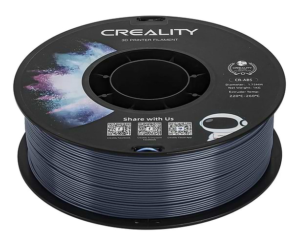 Фото - Нитка для ABS-картриджа Creality Filament 1.75 мм (3301020034)
