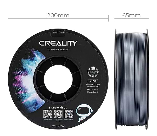 Фото - Нитка для ABS-картриджа Creality Filament 1.75 мм (3301020034)