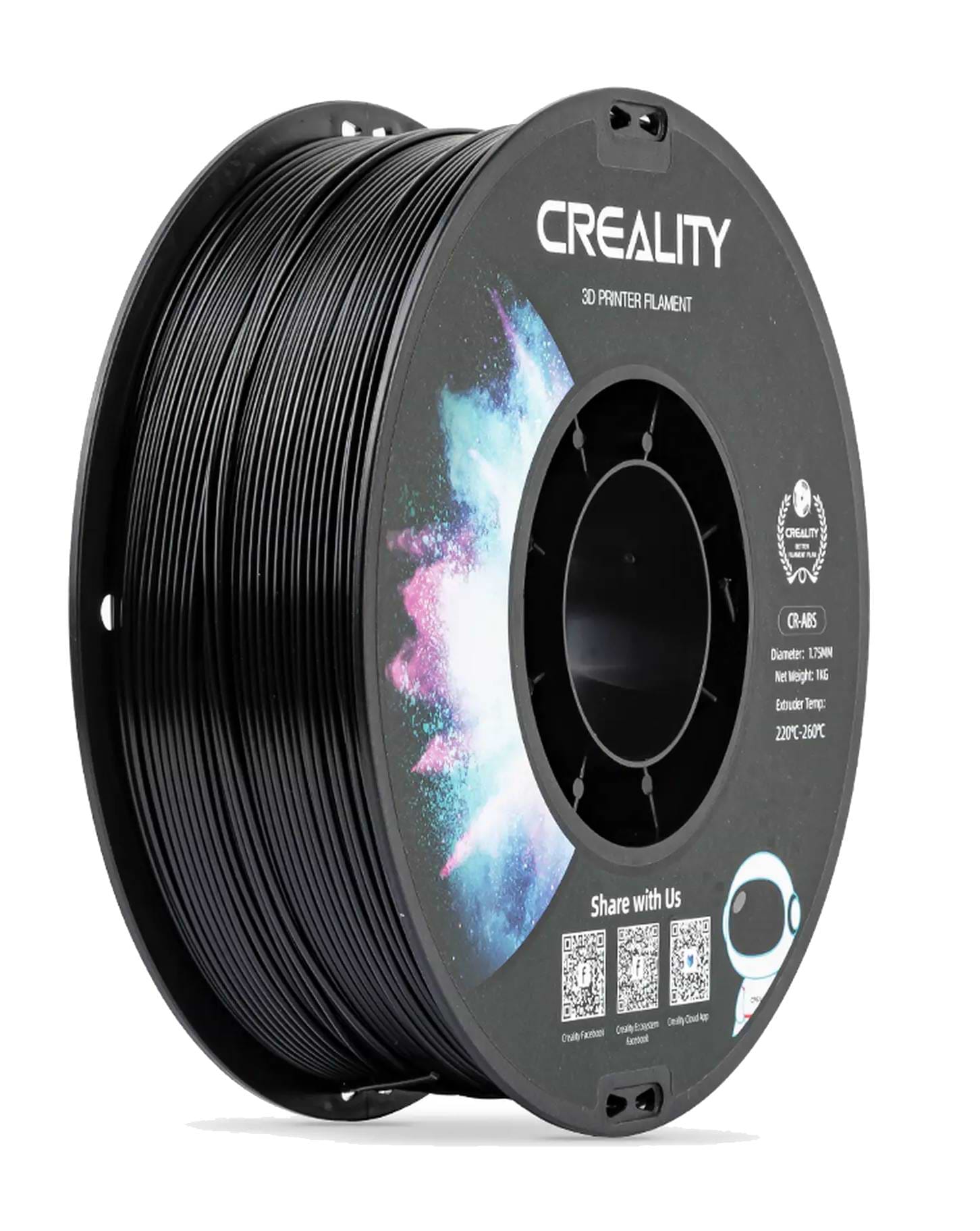 Нитка для ABS-картриджа Creality Filament 1.75 мм (3301020035)