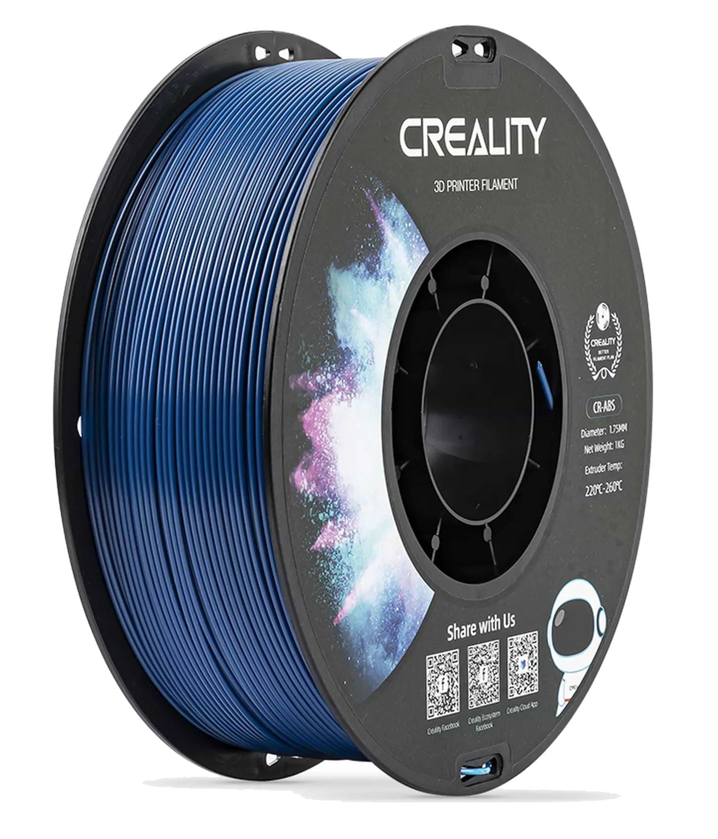 Нитка для ABS-картриджа Creality Filament 1.75 мм (3301020036)