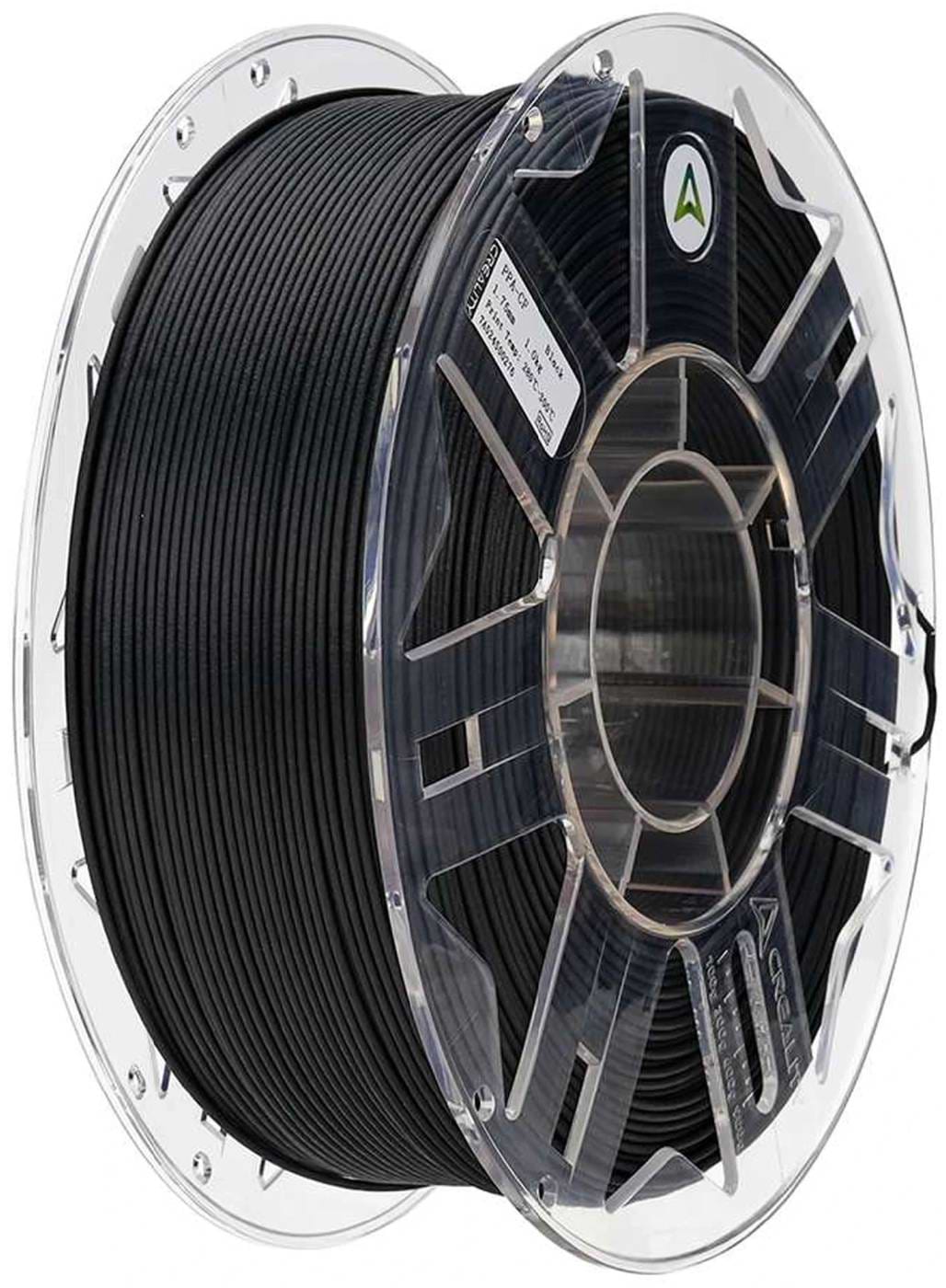 Нитка для PLA-картриджа Creality 1кг, 1.75мм Black (3301060020)
