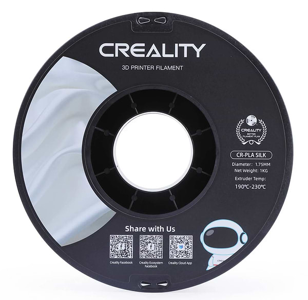 Фото - Нитка для PLA-картриджа Creality Filament 1.75 мм (3301120001)