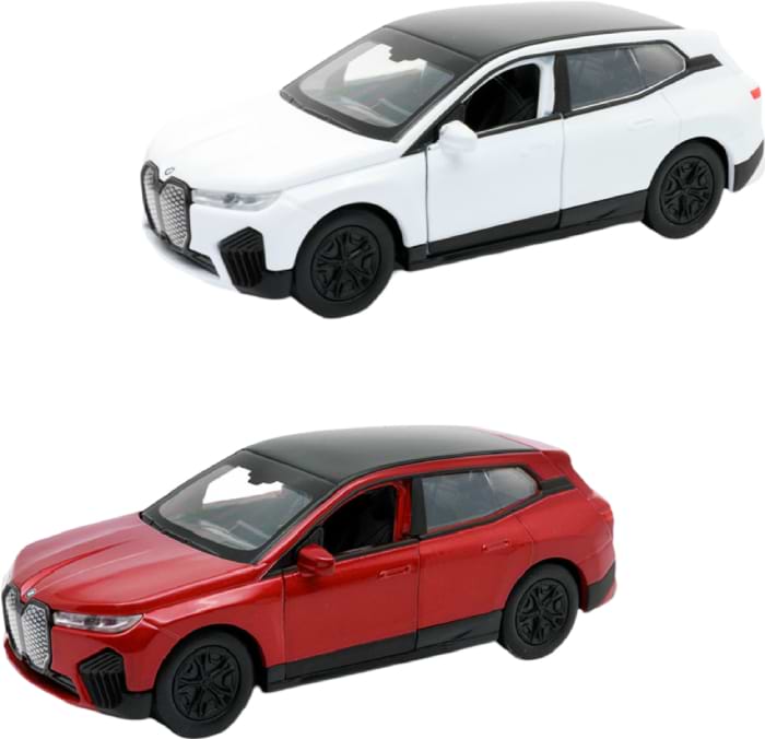 Автотранспорт TechnoDrive BMW iX (червоний, білий) (250380W) в асортименті