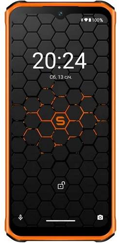 Фото - Смартфон Sigma mobile X-treme PQ56 Dual Sim Black/Orange