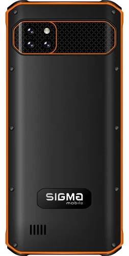 Фото - Смартфон Sigma mobile X-treme PQ56 Dual Sim Black/Orange