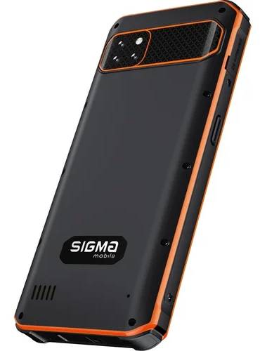 Фото - Смартфон Sigma mobile X-treme PQ56 Dual Sim Black/Orange