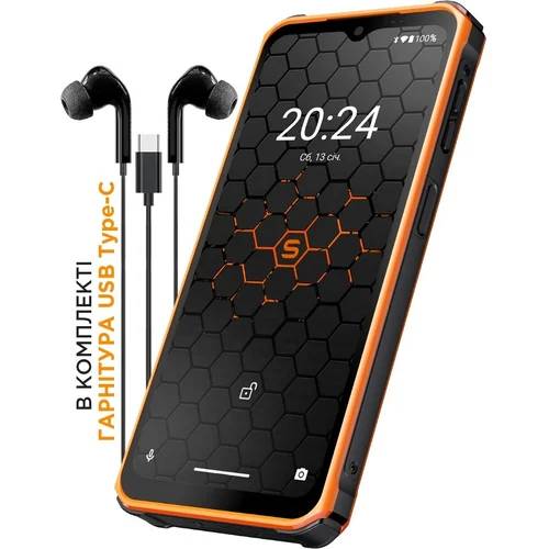 Фото - Смартфон Sigma mobile X-treme PQ56 Dual Sim Black/Orange