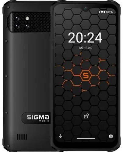 Смартфон Sigma mobile X-treme PQ56 Dual Sim Black - Фото 1