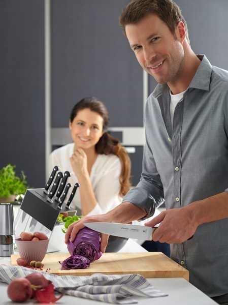 Фото - Набір ножів Tramontina 24099/016 6пр. CENTURY