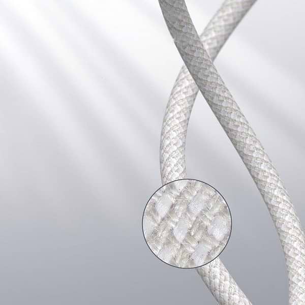 Фото - Кабель синхронізації даних Baseus Type-C to Lightning PD 20W 1m White (CATLGD-02)